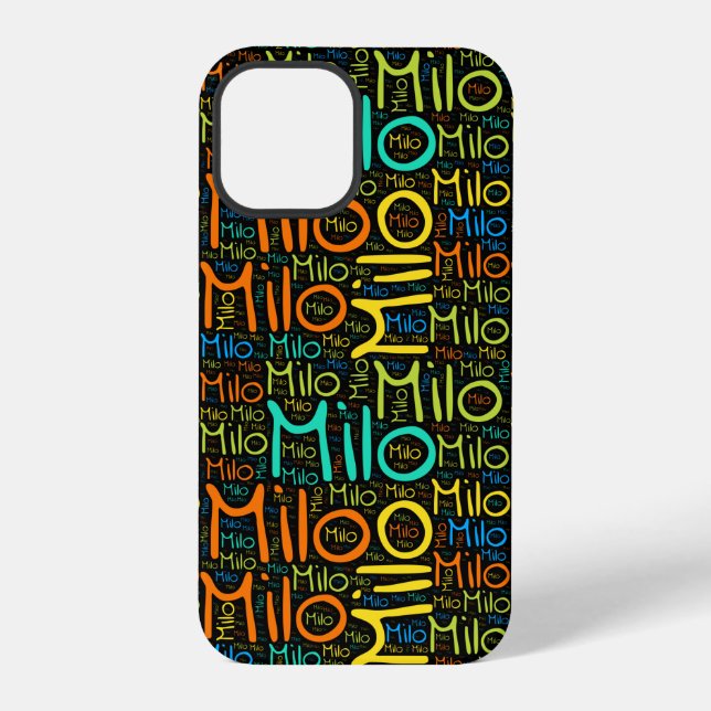 Milo iPhone 12 Pro Hülle (Rückseite)