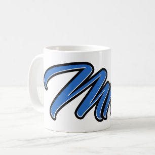Milo prénom nom tasse bleue tasse à café