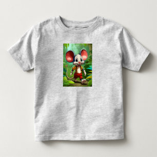Milo the Jungle Mouse Kleinkind T-shirt