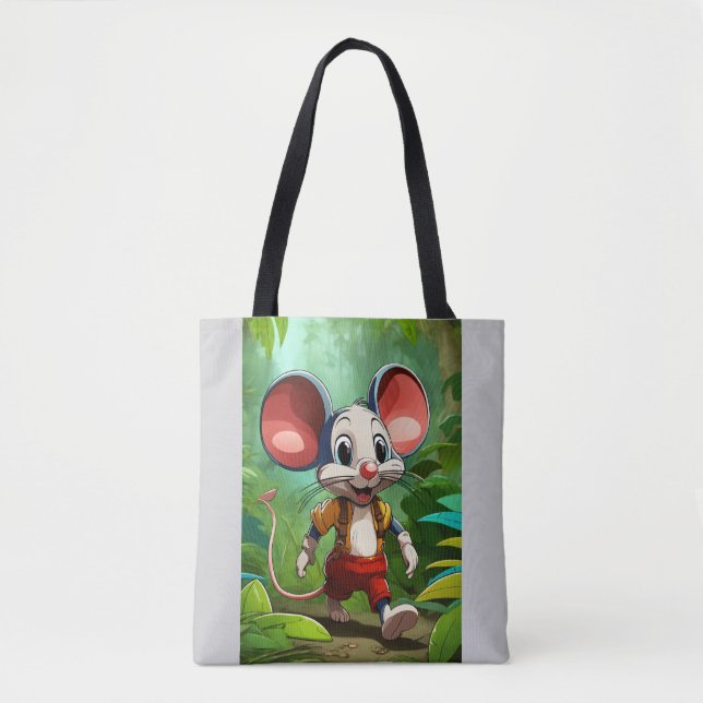 Milo the Jungle Mouse Tasche (Vorderseite)