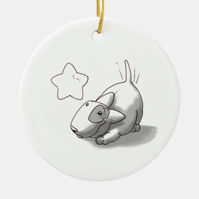 Milo u. Ze Keramikornament (Vorne)