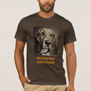 Milo-Unisexbrown-T-Shirt T-Shirt