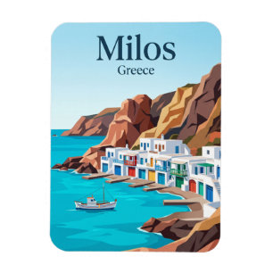 Milos Griechenland Magnet
