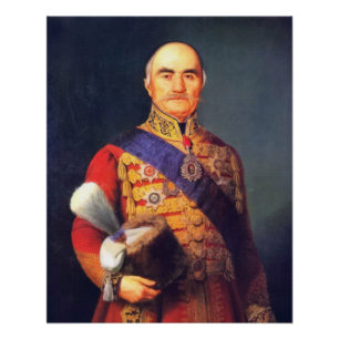 Milos Obrenovic Poster