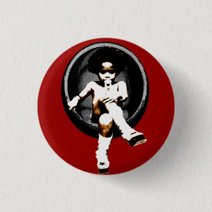 Miltant Kleinkind: Soul-Ei Button