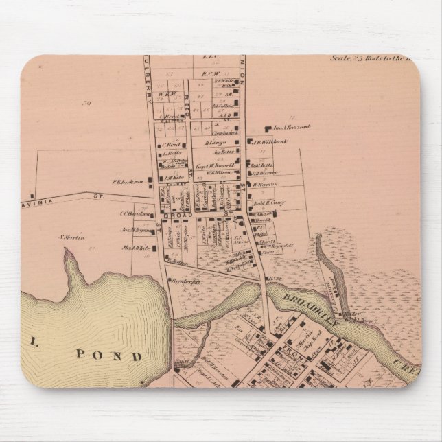 Milton Delaware Mousepad (Vorne)