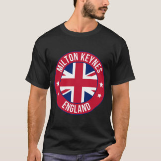 Milton Keynes, England Stadt T-Shirt | Reisen & Zu