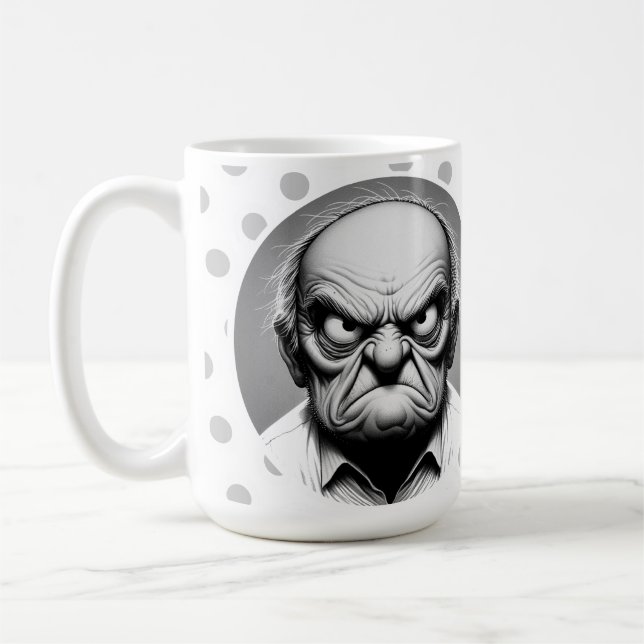 "Milton & Nancy Judgment "  Kaffeetasse (Links)