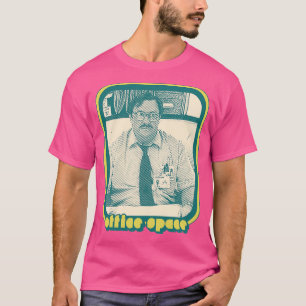Milton Office Space Ästhetik 90er Jahre Lüfterdesi T-Shirt