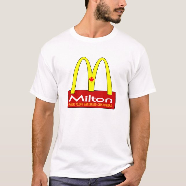 Milton T-Shirt (Vorderseite)
