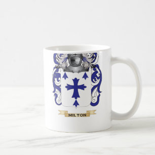 Milton-Wappen (Familienwappen) Kaffeetasse