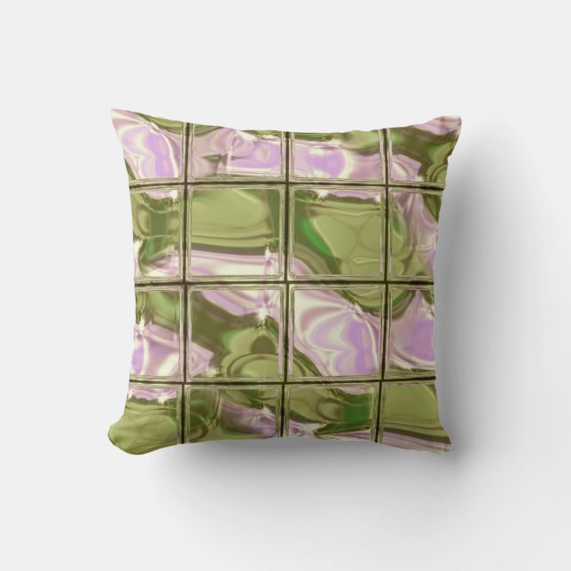 Miltonshire Zinna Vogue Throw Pillow Kissen (Vorderseite)