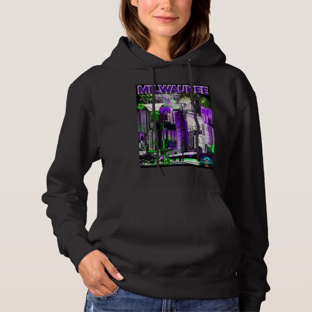 Milwaukee 2026 Kapuzenpullover Hoodie (Vorderseite)