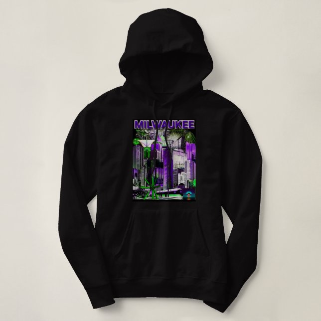 Milwaukee 2026 Sweat à capuche (Design devant)