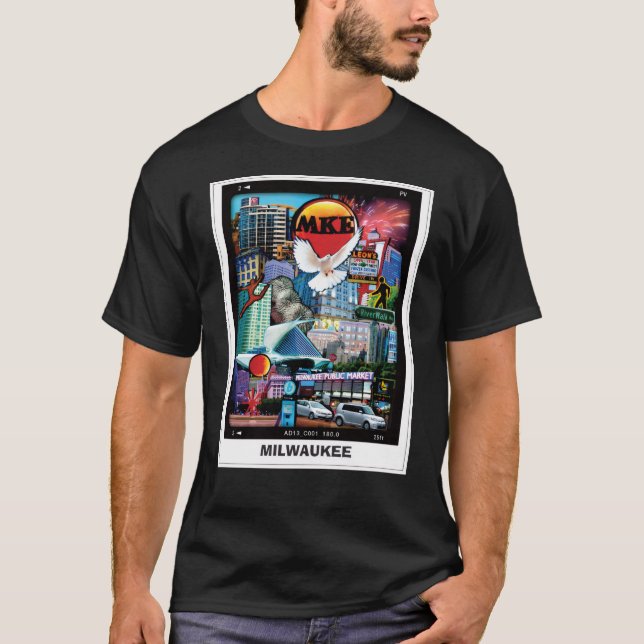 Milwaukee 2026 T-Shirt (Vorderseite)