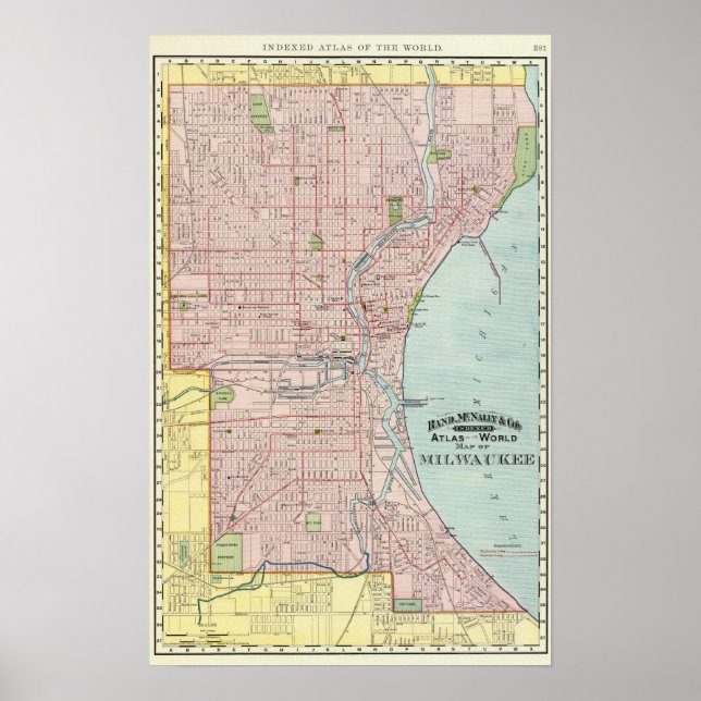 Milwaukee 2 poster (Vorne)