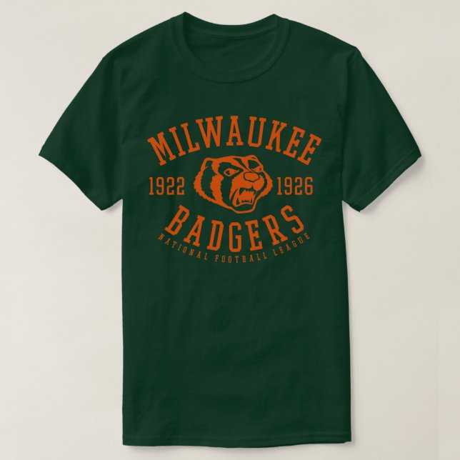 Milwaukee Badgers T-Shirt (Design vorne)
