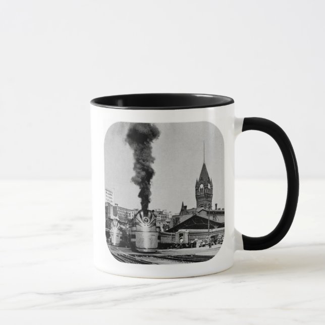 Milwaukee Bahnhof Milwaukee Tasse (Rechts)