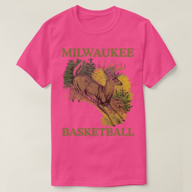 Milwaukee Basketball T-Shirt (Design vorne)