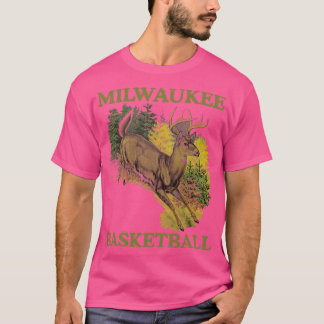 Milwaukee Basketball T-Shirt
