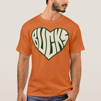 Milwaukee Basketball-Warentext T-Shirt
