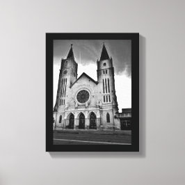 Milwaukee Church Leinwanddruck