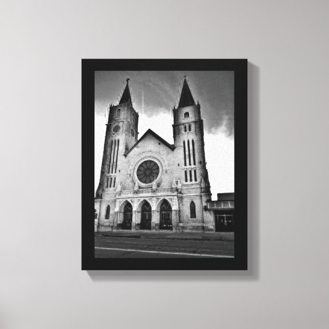 Milwaukee Church Leinwanddruck (Vorderseite)