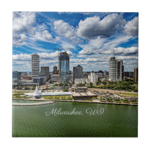 Milwaukee, Foto von Wisconsin City, Fliese