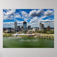 Milwaukee, Foto von Wisconsin City,