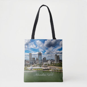 Milwaukee, Foto von Wisconsin City, Tasche