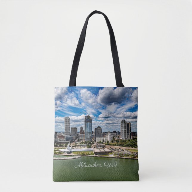 Milwaukee, Foto von Wisconsin City, Tasche (Vorderseite)