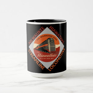 Milwaukee Hiawatha Eisenbahn Tasse