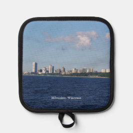 Milwaukee, Inhaber eines Skyline-Potts von Wiscons Topflappen