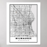 Milwaukee Karte