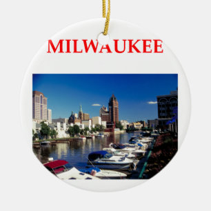 Milwaukee Keramikornament