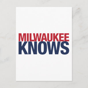 Milwaukee Knows Postkarte