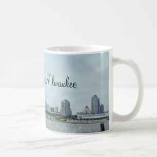 Milwaukee-Küstenlinie Kaffeetasse