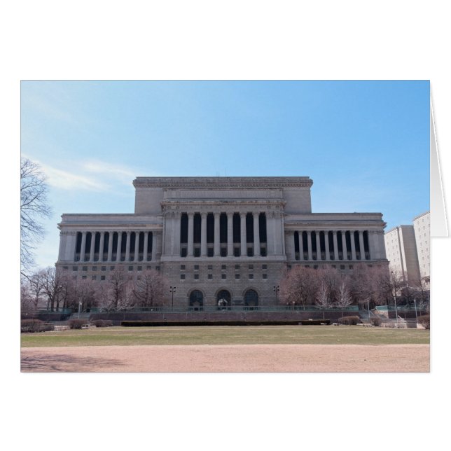 Milwaukee Landkreis Courthouse (Vorderseite (Horizontal))