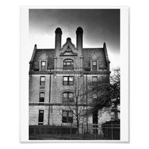Milwaukee Mansion Fotodruck