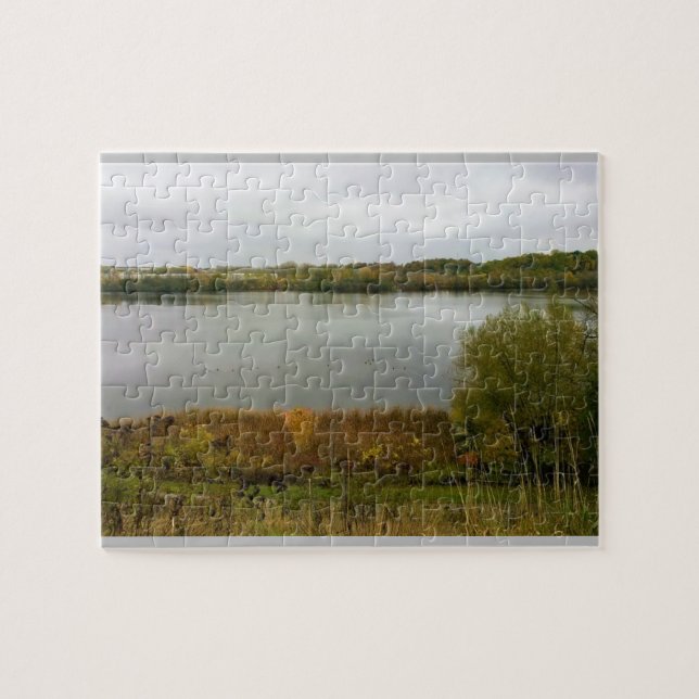 Milwaukee River, West Bend, Wisconsin (Horizontal)