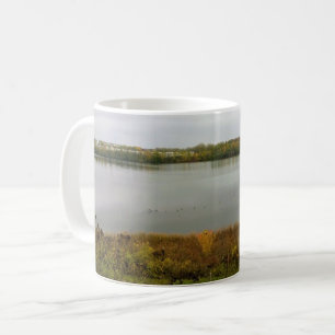 Milwaukee River, West Bend, Wisconsin Kaffeetasse