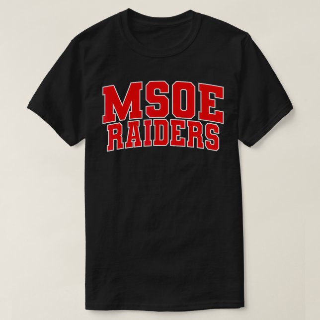 Milwaukee School of Engineering Raiders 03 T-Shirt (Design vorne)