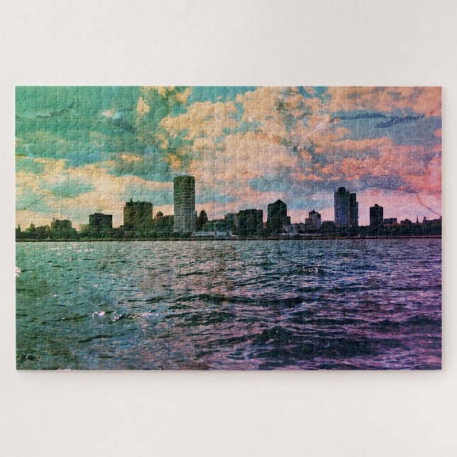 Milwaukee Skyline (Horizontal)