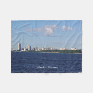 Milwaukee Skyline Fleecedecke