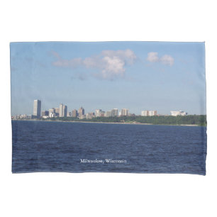 Milwaukee Skyline Kissenkoffer Kissenbezug
