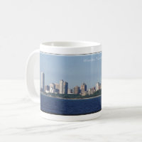 Milwaukee Skyline-Tasse
