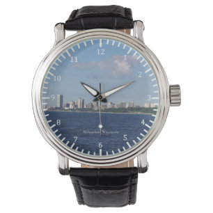 Milwaukee-Skylineuhr Armbanduhr