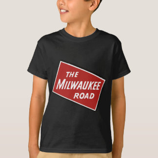 Milwaukee-Straßen-Bahnzeichen 2 T-Shirt