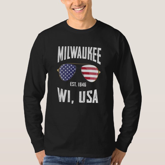 Milwaukee T-Shirt (Vorderseite)