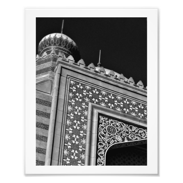 Milwaukee Tripoli Shrine Temple Fotodruck (Vorne)